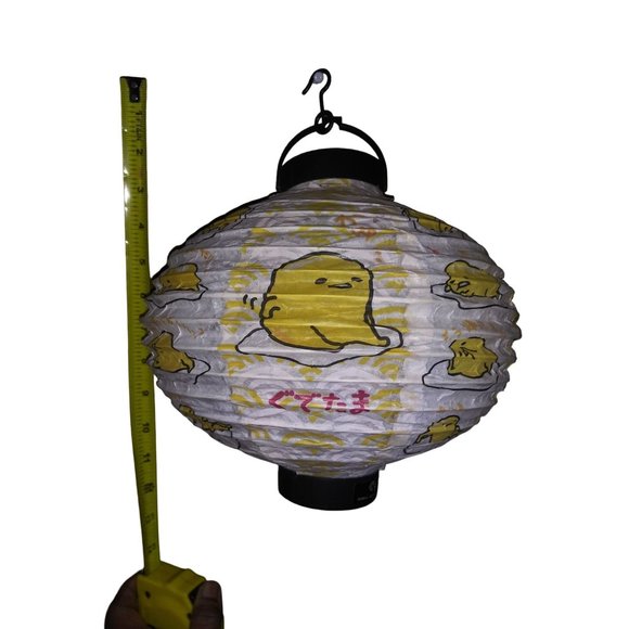 Sanrio Gudetama Chinese Paper Lantern LED Light Yellow Baby Chick Paper Lantern - Picture 15 of 16